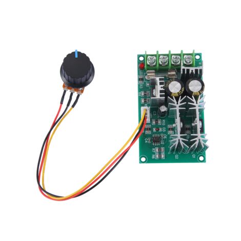 REGOLATORE DI VELOCITÀ Del Motore CC Continuo, PWM 10-55V 12V 24V 36V 48V 60A EUR 29,01