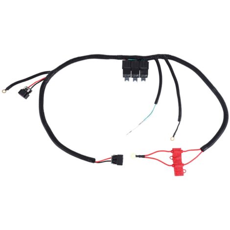 Cablaggio Doppia Ventola Elettrica In ABS - Sostitutivo Per Controllo ECU 1999-2006 - Numero 7L5533A226T - 2