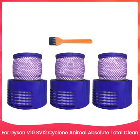 Koolstuffs 2 Filtri Di Ricambio Per Aspirapolvere Dyson V10 (Serie Cyclone, Animal, Absolute) + Spazzola - 2