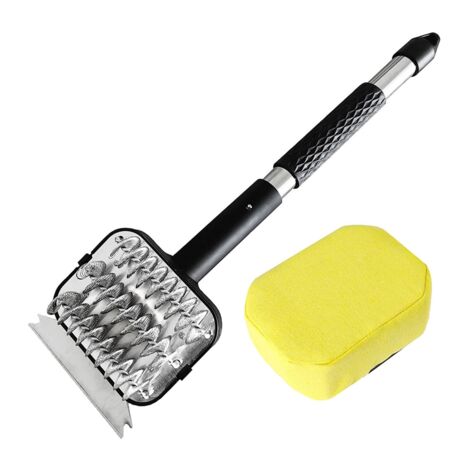 Spazzola Metallica Per Pulizia Frese Dentali Buffalo Dental 07430 - Senza Manico