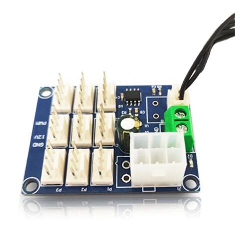 Sweetness Regolatore Di Velocità PWM 4 Pin - Ingresso USB Type-C, Uscita 12V Per Ventole E Pompe PC