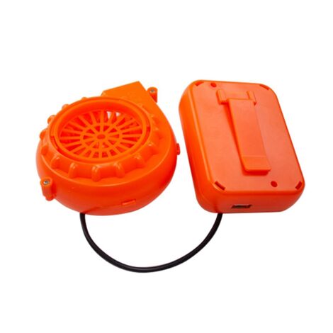 FIRSTXIU Mini ventilatore ventilatore batteria per mascotte per testa gonfiabile costume abbigliamento griglia per facile trasporto articoli per la casa forniture pratiche