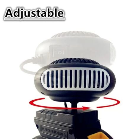 Sbrinatore Elettrico Per Auto 12V – Ventola Riscaldante A Calore Immediato Per Parabrezza, Funzionamento Silenzioso E Protezione Anti-surriscaldamento