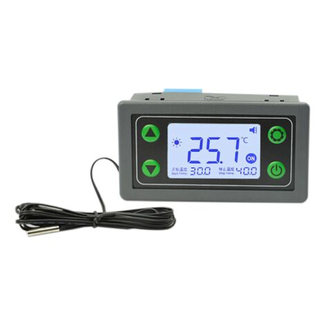 Termostato Regolatore di temperatura, Refrigerazione Temperatura di sbrinamento Allarme di limite superiore Regolatore di temperatura Apparecchiatura di controllo della temperatura