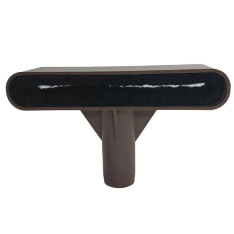 GIBTOOL Spazzola Flessibile e Morbida per spolverare e Adattatore da 35 mm-32 mm, Perfetta per la Pulizia di mobili e soffitti VAC allegati per Tubi Standard da 1-1/4 o 1-3/8