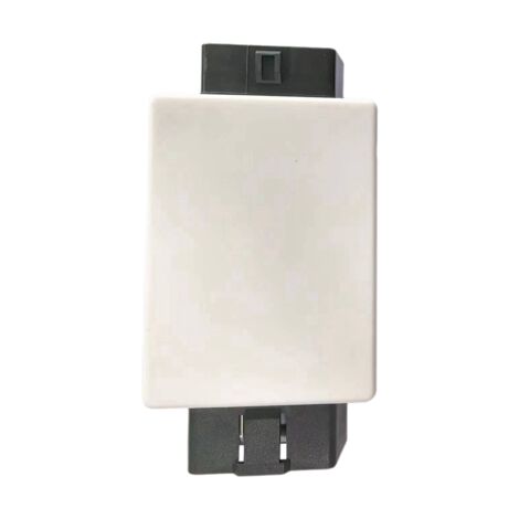 Duttek Cavo di prolunga OBD II OBD2 a 16 pin, da maschio a femmina, a forma rotonda, cavo di prolunga OBD, cavo adattatore diagnostico a 16 pin, 1,5 m