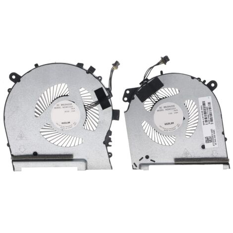 Kit Ventole CPU + GPU Di Ricambio Per Acer Nitro 5 (AN515-43/54/51) E Nitro 7 (AN715-51) - 2