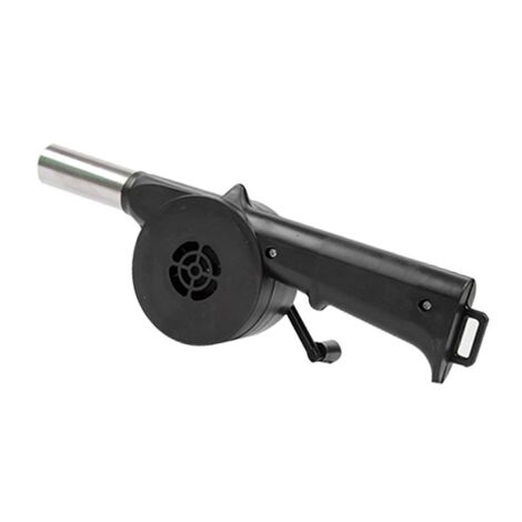 VENTILATORE BARBECUE MANUALE velocità regolabile polvere e cottura