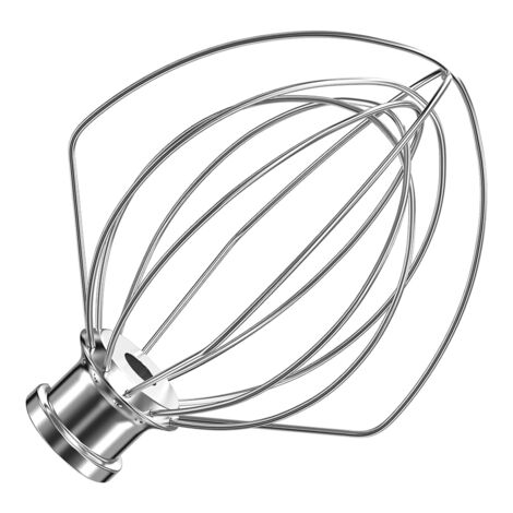 Frusta A 6 Fili KitchenAid KN256WW Per Planetaria 5 E 6 Litri | Acciaio Inox, Per Panna E Albumi - 4