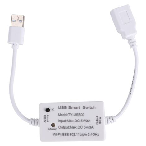 PER TUYA WIFI smart switch timer fai da te 1 canale 7-32 V USB 5V