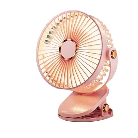 VENTILATORE ESTENSIBILE PORTATILE PIANTANA 3 VELOCITÀ BATTERIE RICARICABILE USB | Leroy Merlin