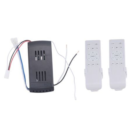 Pssopp Kit Telecomando Universale Per Ventilatore A Soffitto – Con Timer, 85-240V, Versione Inglese, Materiale ABS
