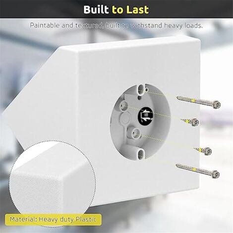 Ancoraggio Per Montaggio e Parete,Gancio Per Soffitto X-Mount Gancio