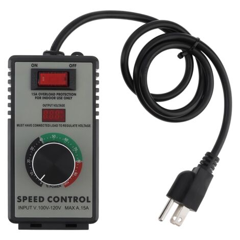 Reostato Elettrico 120V Regolatore Di Velocità Per Motore AC