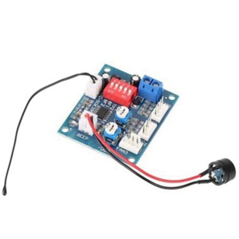 Modulo Controllore Ventola PC 12V PWM Con Allarme Alta Temperatura