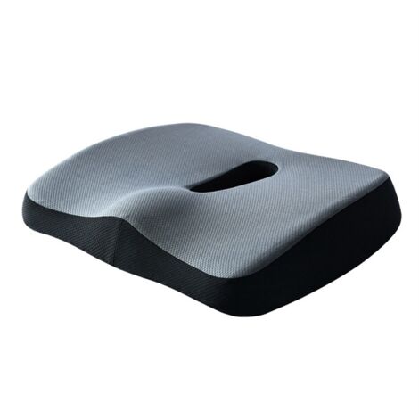 Comoda Sedia Da Ufficio Ergonomica Regolabile In Altezza Spessore 10 Cm Grigia 120005899 89536041