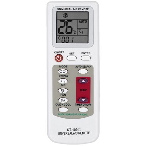 Telecomando Universale Per Condizionatore Toshiba – Sostituto Perfetto Per WC-L03SE E WH-L03SE