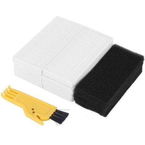 PakTrade Filtro HEPA Compatibile Per Aspirapolvere Siemens VS06G2530/03 E Altri Modelli