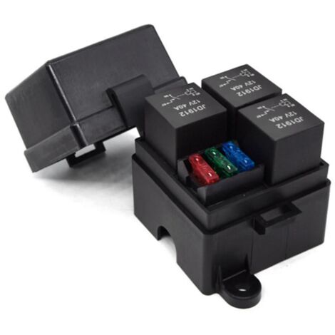 Scatola Relè Fusibile Precablata Con 6 Relè A 11 Vie ATC/ATO Per Uso Automobilistico E Nautico 88336345