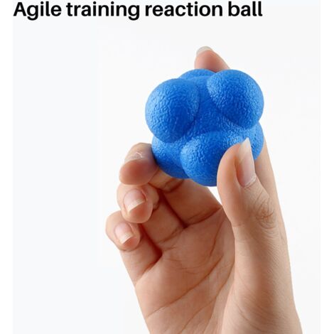 Hexagonal Reaction Ball Agility Training Reaction Ball Coordination ...