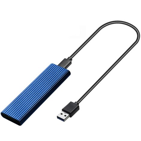 Ongoion M.2 NVME a USB, Adattatore da SSD a USB, Lettore