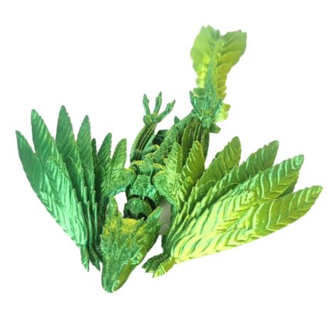 Di Drago Stampato In 3D Giocattolo Completamente Articolato Decorazione Per Ufficio A Casa Pasquaa 89431735