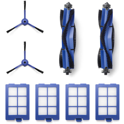 Kit Di Ricambio Per Eufy RoboVac L35 - 4 Panni Per Mocio E Altri Accessori