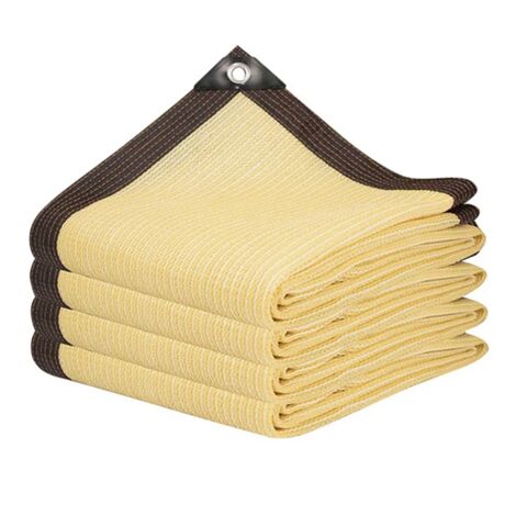 Protezione UV Beige Rete Ombreggiante Giardino Balcone Capannone Per Piante Ombra Vela Copertura Piscina Allaperto Da B 89095303