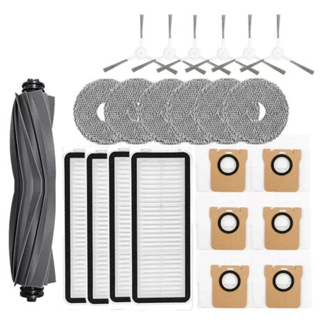 Filtro Di Ricambio Per Aspirapolvere H7 - Accessorio Di Sostituzione In ABS Ecologico, Perfetta Vestibilità, Riduce Allergeni E Polvere, Facile Da Installare