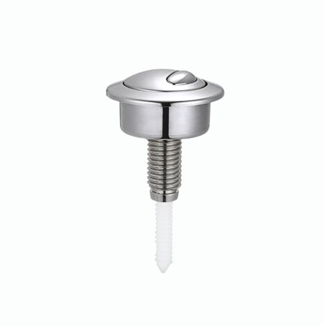 Placca Di Comando, Pezzi Di Ricambio Per Cassetta, Vecchi Modelli Placca Di Comando Per Geberit Sigma01 Up320 E 300 Doppio Scarico 1 Pezzo Nero 84666077