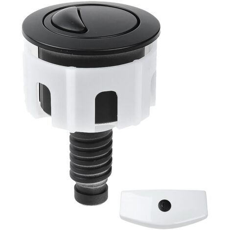 Pulsante di scarico per WC a doppio pulsante, ricambio per serbatoio WC, riparazione del serbatoio WC del bagno (59~65 mm) | Leroy Merlin