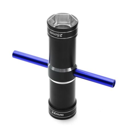 Keenso Set Di 4 Adattatori Esagonali In Metallo Per Ruote Da 12 Mm Per Auto RC - Aggiornamento In Lega Di Alluminio Per Traxxas Slash 4x4, Blu