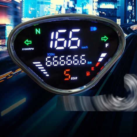 AD 3K-8K contagiri per barche tachimetro marino ca... - Vicedeal