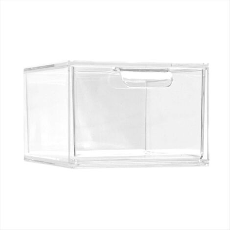 kaiserkraft Contenitore in plastica color naturale impilabile