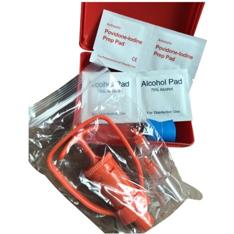 Kit di Primo Soccorso Tuban - Forniture Mediche di Emergenza Portatili Kit di Primo Soccorso Tuban - Forniture Mediche di Emergenza Portatili