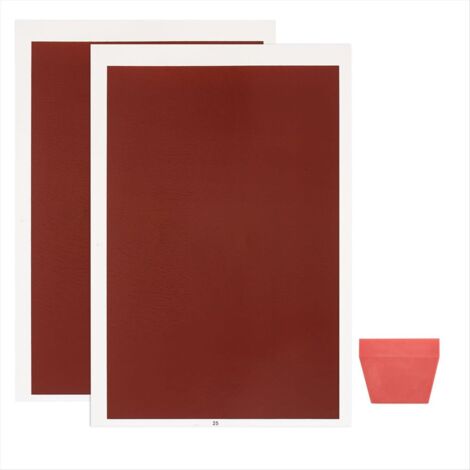 Carta Per Incisione Laser Nero, 4 Fogli 39x27cm, Per Metallo, Vetro, Ceramica, Trasferibile Ad Acqua - 2
