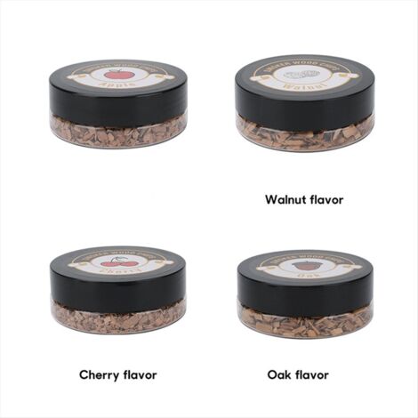 Kit Affumicatore Per Cocktail MIXOLOGIC - Forma Saturno, 4 Tipi Di Trucioli Di Legno (Ciliegia, Noce, Mela, Pecan), 5 Coperchi In Vetro, Regalo