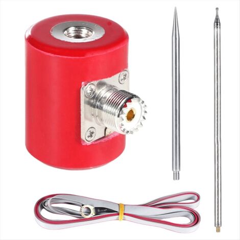 Antenna QRP 5m 300W Per Radio HF 14-30MHz – Portatile In Acciaio Per Usdx E Trasmettitori
