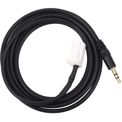 Jadeshay Adattatore Bluetooth Auto 12 Pin Con Microfono - Cablato AUX Per Citroen Berlingo, C2, C3, C4, C5 E Peugeot 207, 307, 308 - Modulo Radio - 2