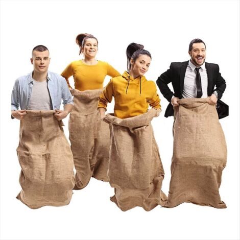 Sacco Per Patate Hifrom In Feltro Nero – Vaso Per Piante XL 127x30 Cm, Tessuto Traspirante Con Manici