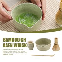 Ciotola Matcha In Vetro Borosilicato 500ml - Con Beccuccio Per Tè E Caffè