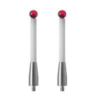 2 Stili Per Sonda CMM – Punta A Sfera Da 6mm Con Asta In Ceramica Per Renishaw A-5000-3709
