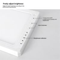 Striscia LED Interna Per Furgone 12V 60 LED 20 Moduli 5 Metri – Luce Soffitto Per Camper, Roulotte, Barca, Garage, Armadi – IP65 - 4