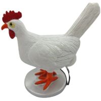 Lampada Notte A Forma Di Uovo Di Gallina - LED A Ricarica USB - Regalo Pasqua Originale - 2
