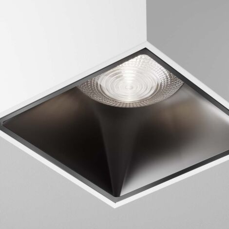 Maytoni Alfa LED Quadratisches Aufbau-Downlight Weiß, 900lm, 4000K