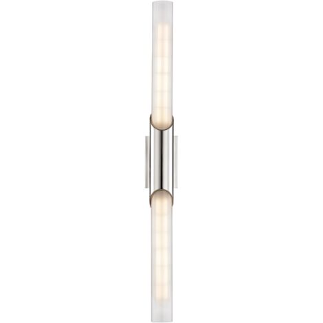Delta Duschablauf Linear – 61 Cm, Poliertes Nickel, Höhenverstellbar Für Boden/Wand