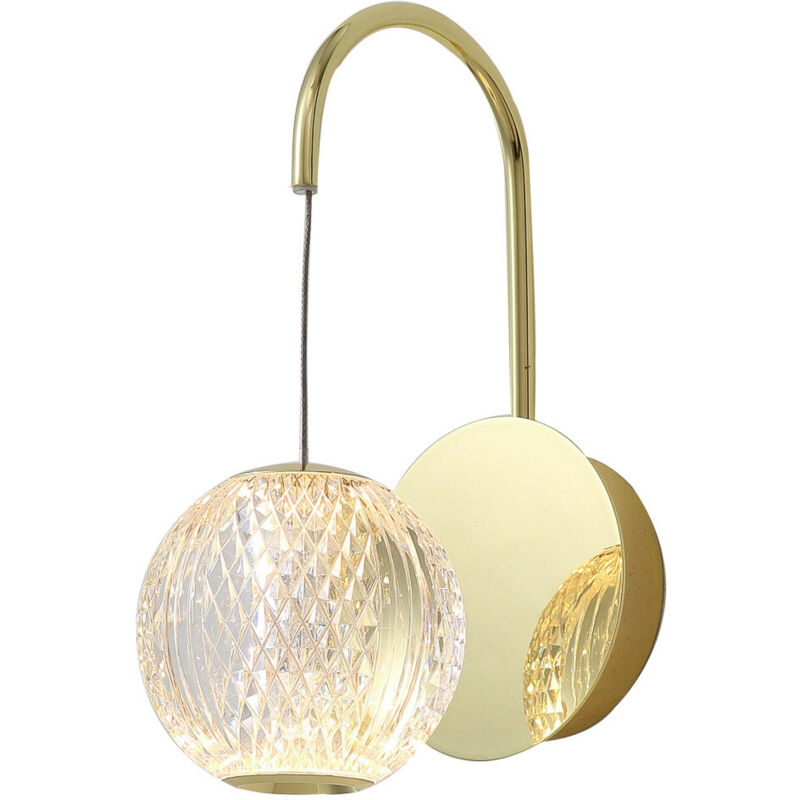 Italux Rosario Lampada da parete classica LED, 3200K