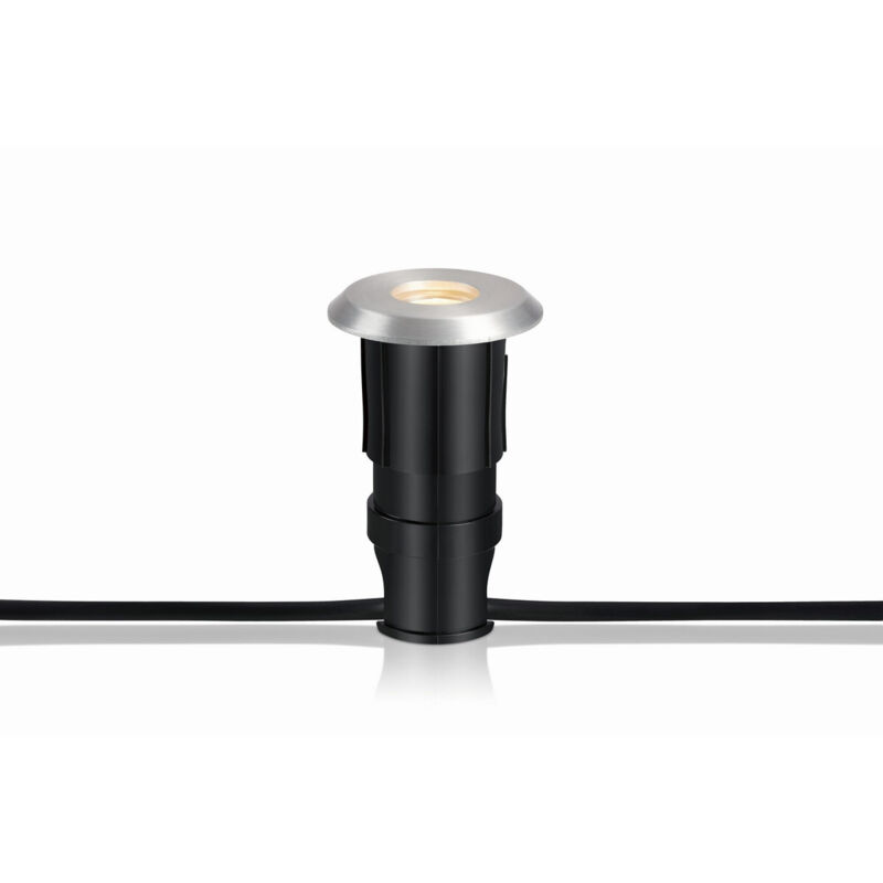 Ip44 Mark Markslojd GARDEN Faretto da esterno da incasso a terra 0,8W Alluminio, IP44