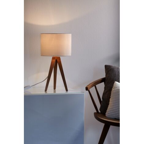 VidaXL Lampada da Terra per Esterni Sensore Nera 110 cm in Acciaio