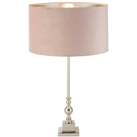 Pauleen Crystal Velours 48157 - Lampada Da Tavolo In Vetro E Velluto Verde, 40W E14 - 4